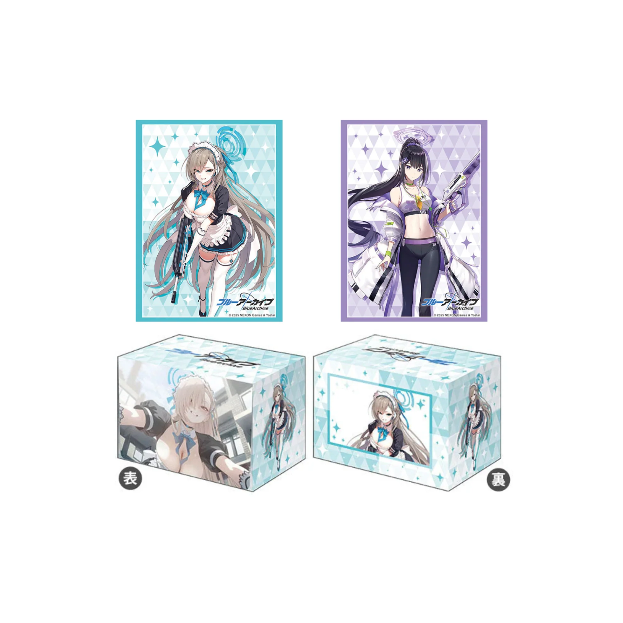 Bushiroad Sleeves/Deck Holder/Storage Box Collection -Blue Archive- Series