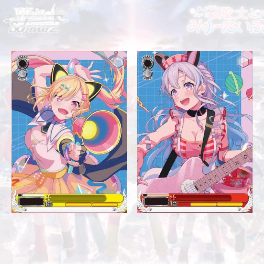 Bushiroad Weiss Schwarz Trial Deck "BanG Dream! Mugendai Mewtype" - Image 8