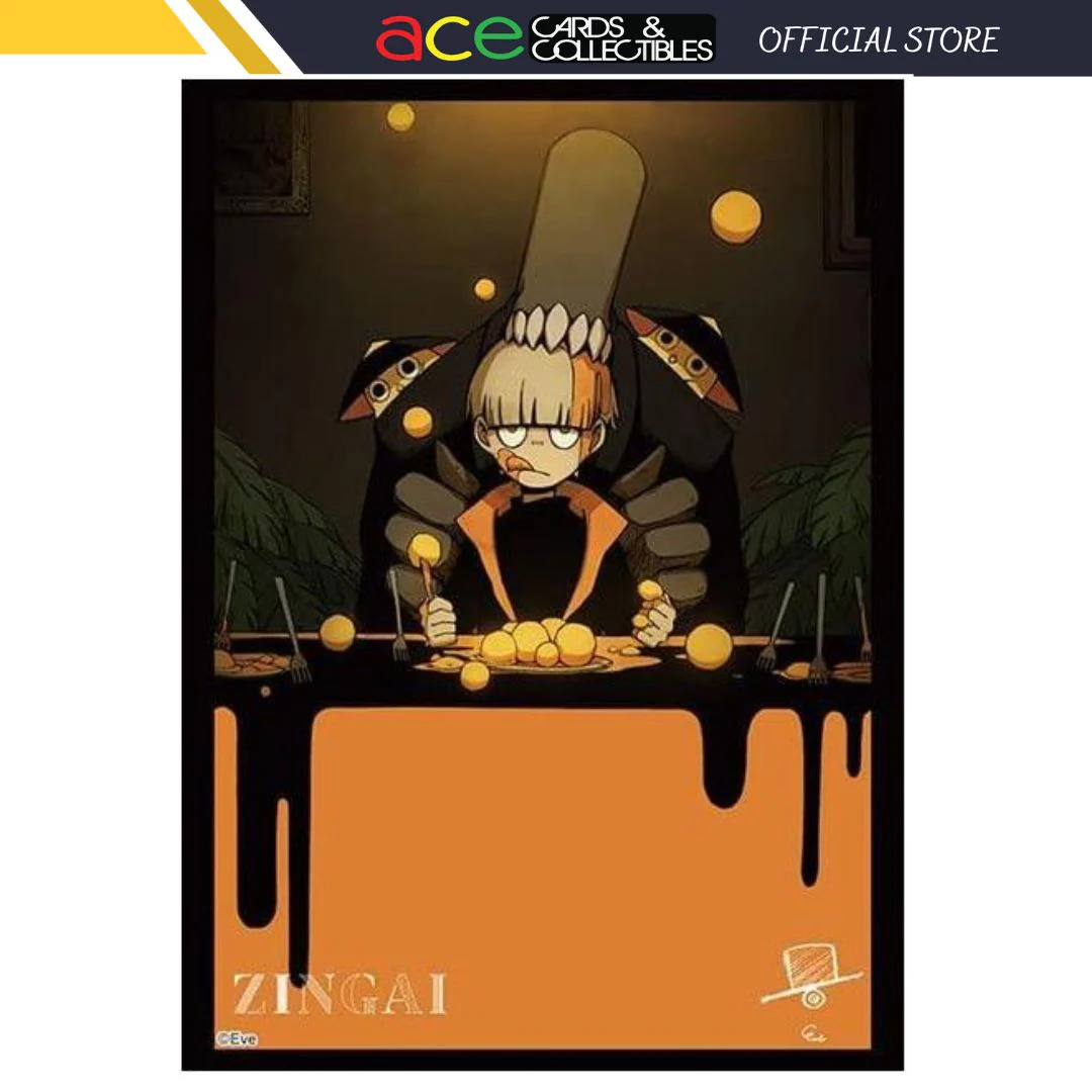 Bushiroad Zingai Vol.3397 "Inochi no Tabekata"