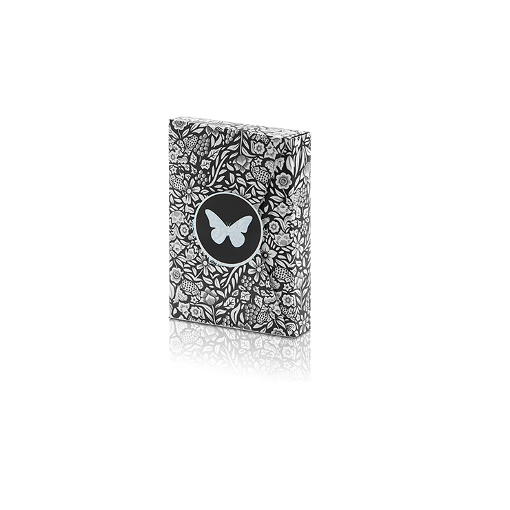 Butterfly Limited Edition (Black & White) Playing Cards