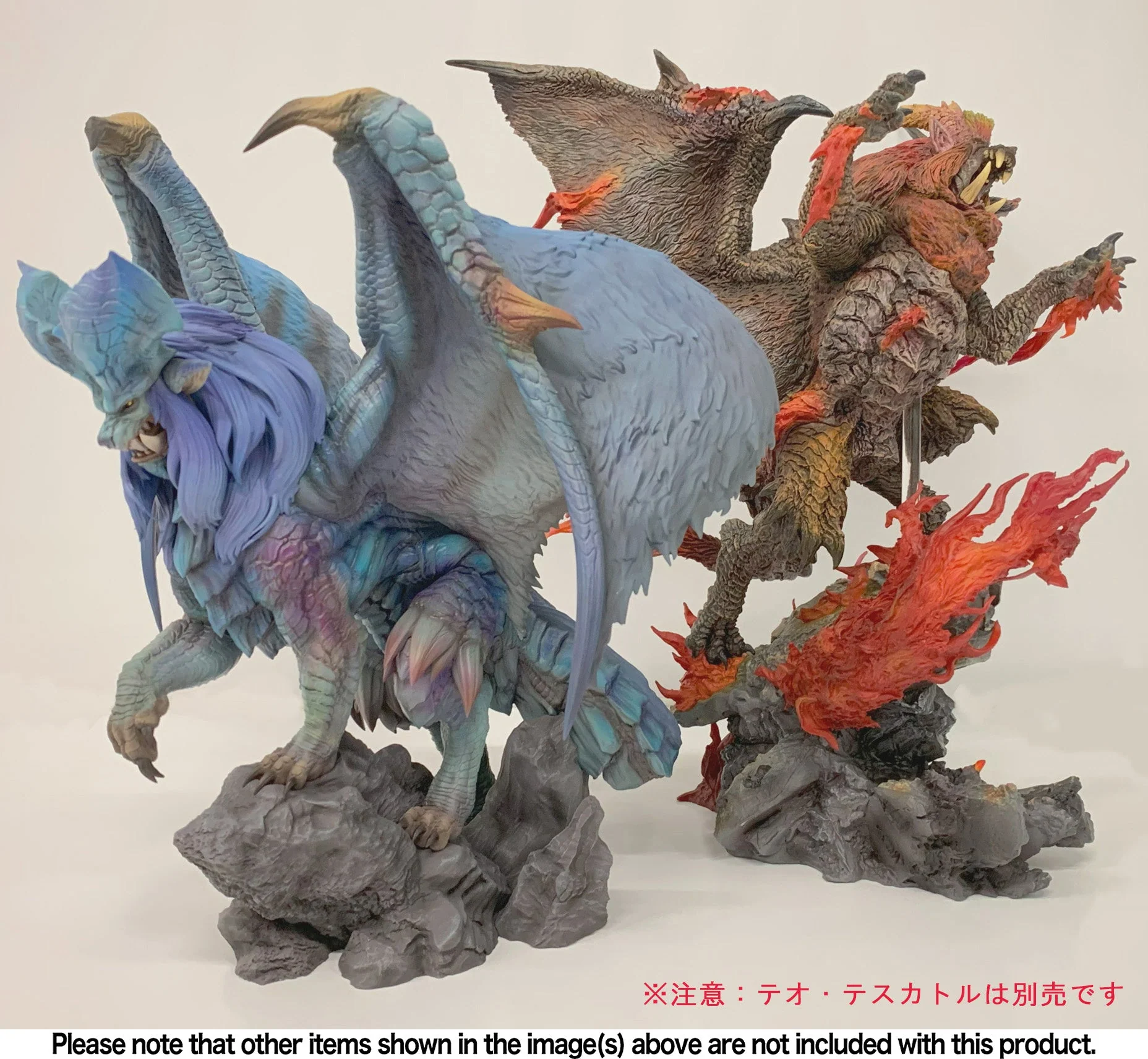 CAPCOM Monster Hunter Figure Builder Creator's Model Lunastra - Image 10
