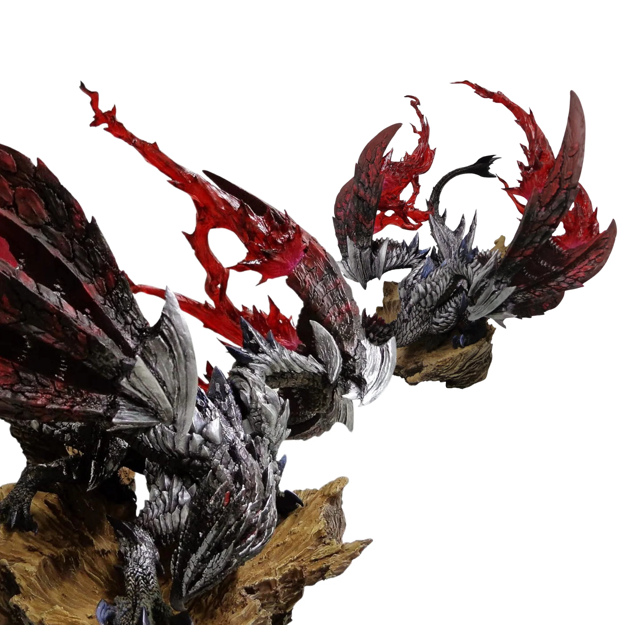 Capcom Monster Hunter Figure Builder Creator's Model "Valstrax" (Enraged Ver.)