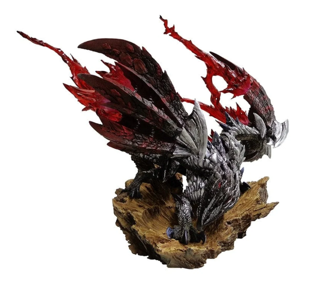 Capcom Monster Hunter Figure Builder Creator's Model "Valstrax" (Enraged Ver.) - Image 2