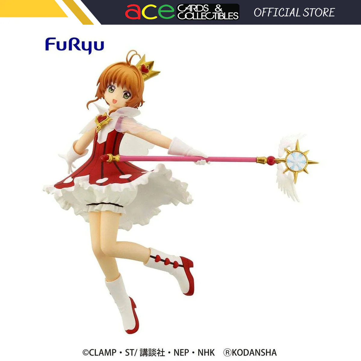 Cardcaptor Sakura Clear Card "Sakura" -Rocket Beat-