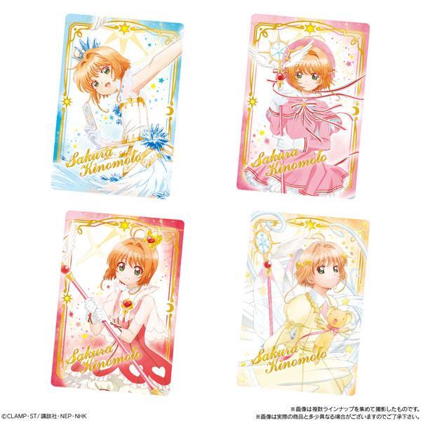 Cardcaptor Sakura Clear Card Wafers 3 - Image 2