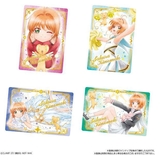 Cardcaptor Sakura Clear Card Wafers 3 - Image 3