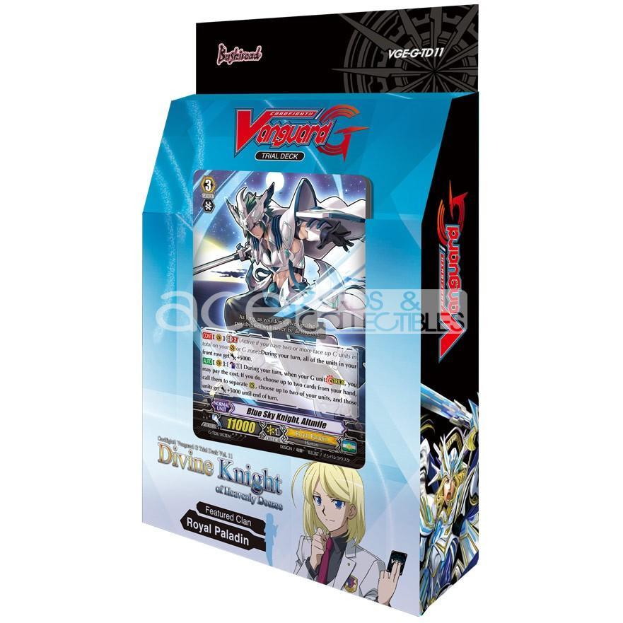Cardfight Vanguard G Divine Knight of Heavenly Decree [VGE-G-TD11] (English)