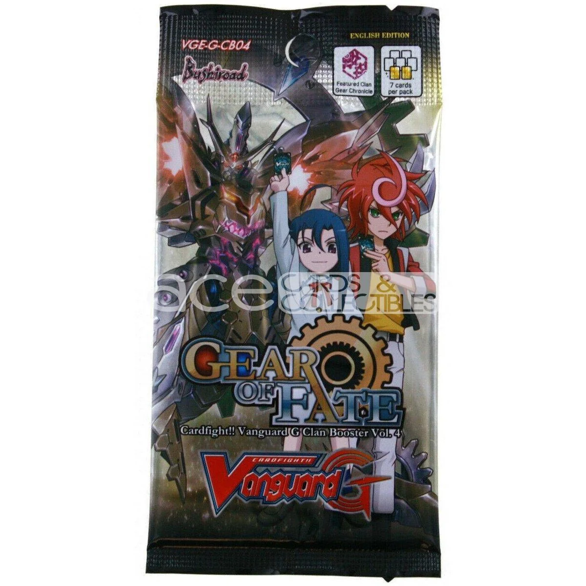 Cardfight Vanguard G Gear of Fate [VGE-G-CB04] (English)