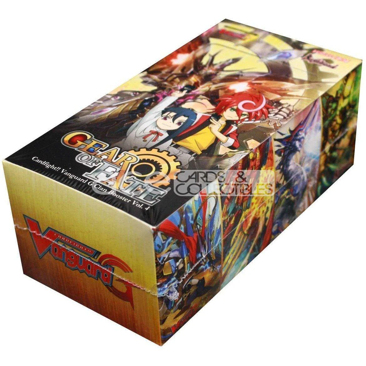 Cardfight Vanguard G Gear of Fate [VGE-G-CB04] (English) - Image 2
