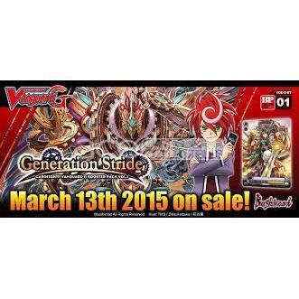 Cardfight Vanguard G Generation Stride [VGE-G-BT01] (English) - Image 3