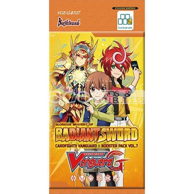Cardfight Vanguard G Glorious Bravery of Radiant Sword [VGE-G-BT07] (English)