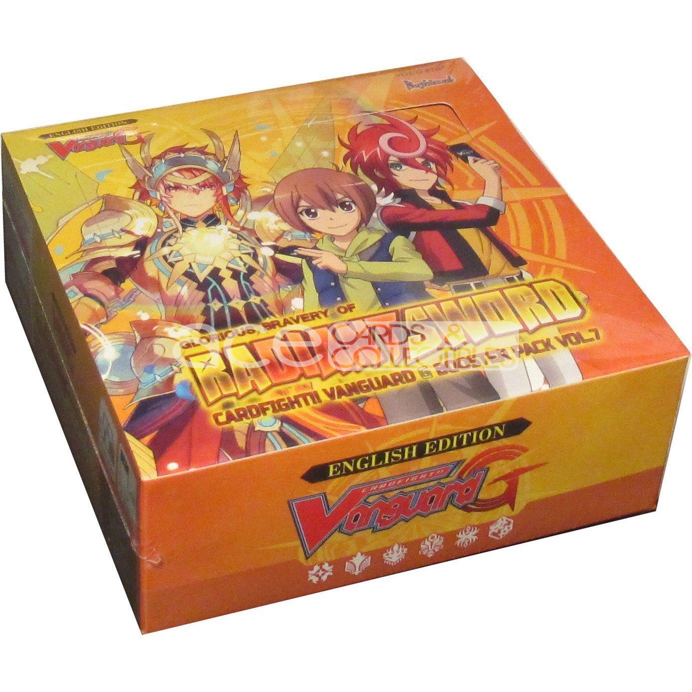 Cardfight Vanguard G Glorious Bravery of Radiant Sword [VGE-G-BT07] (English) - Image 2