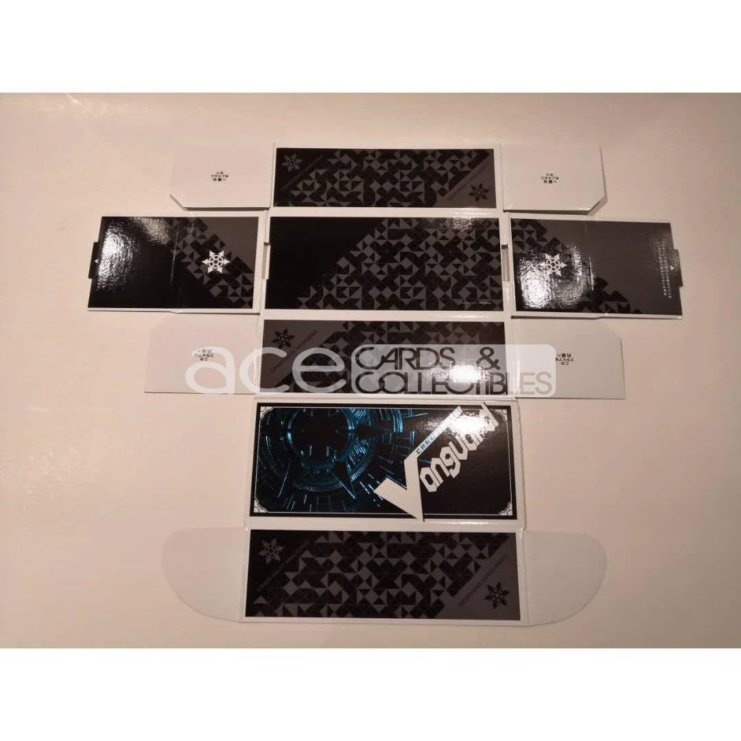 CardFight Vanguard Logo Storage Box Collection "Black Blue" - Image 2