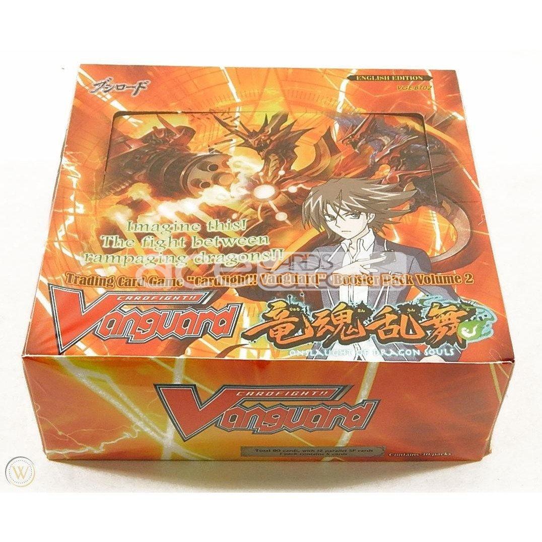 Cardfight Vanguard Onslaught of Dragon Souls [VGE-BT02] (English) - Image 2