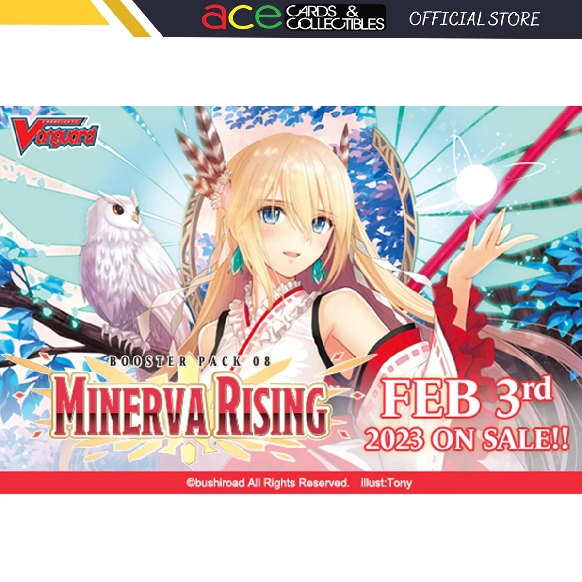 Cardfight Vanguard Overdress: Minerva Rising [VGE-D-BT08SP] (English)