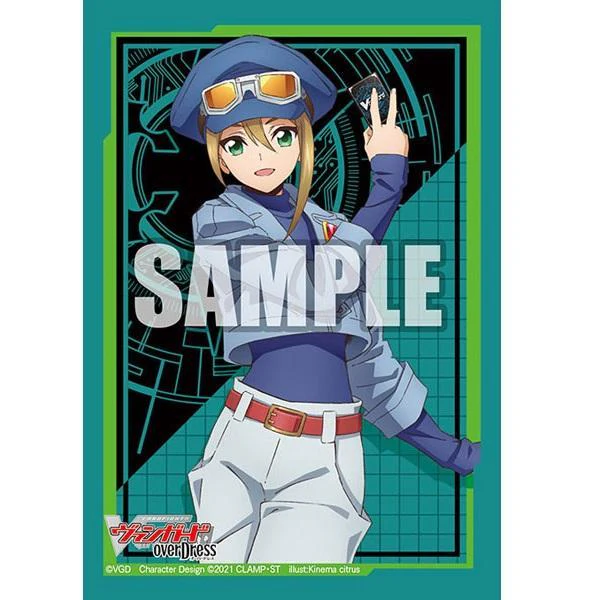 CardFight Vanguard OverDress Sleeve Collection Mini Vol.509 "Megumi Okura"