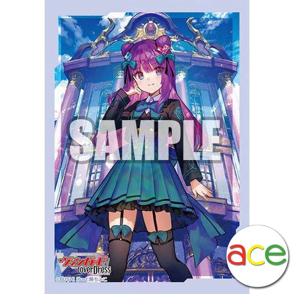 CardFight Vanguard OverDress Sleeve Collection Mini Vol.539 "Prismajica, Wilista"