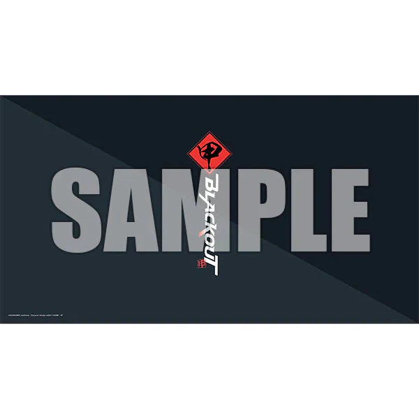 CardFight!! Vanguard Playmat Extra Vol. 24 "Blackout"
