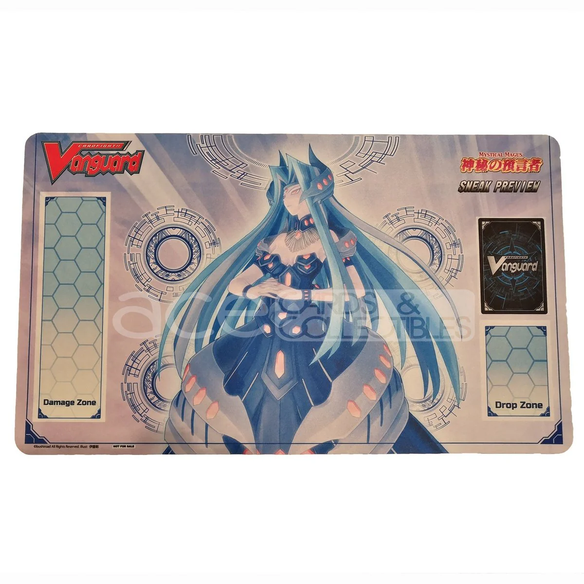 Cardfight Vanguard Playmat "Harmonics Messiah" (VG-EB07) - Image 2