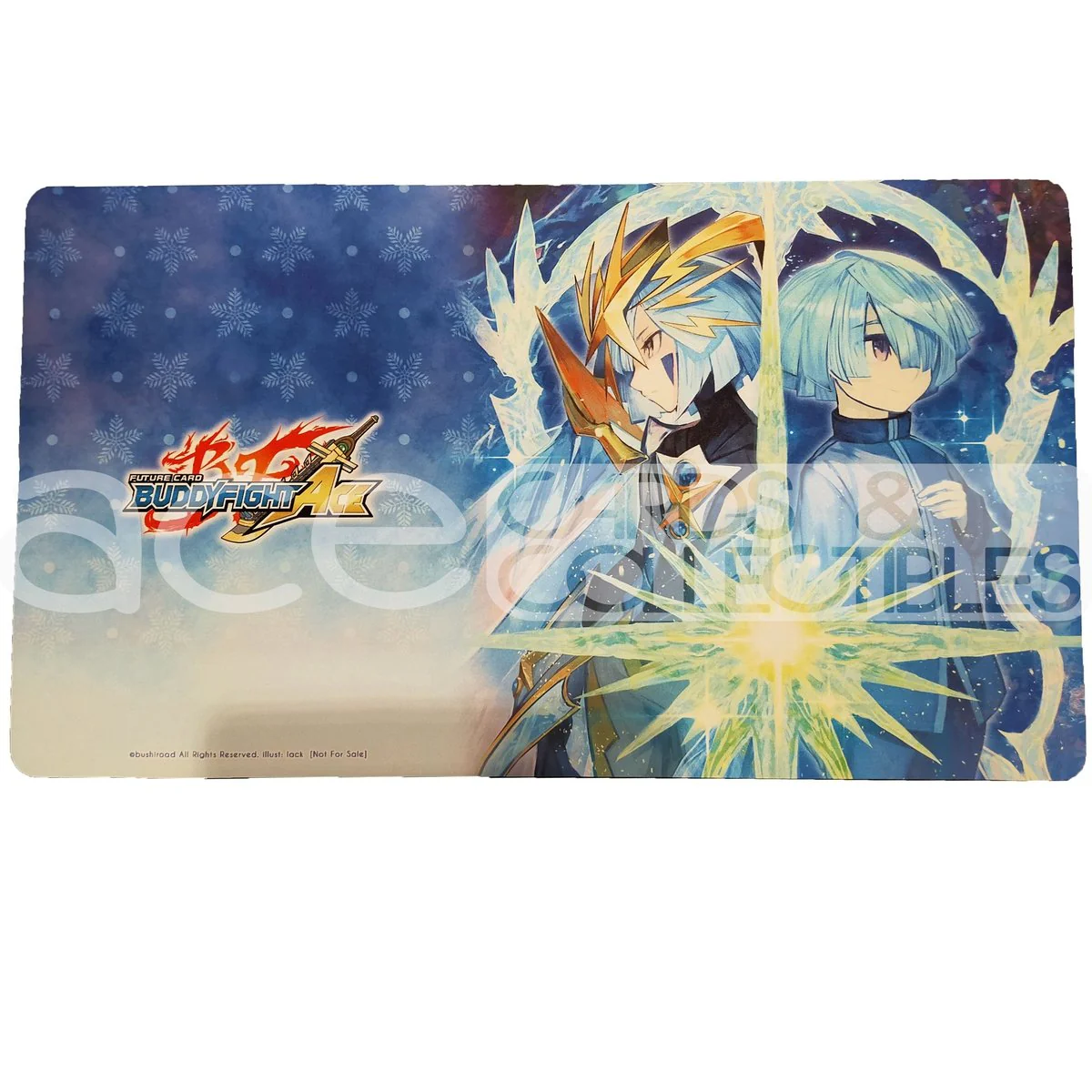 Cardfight Vanguard Playmat "Overturn Ice Emperor, Miserea" (VG-V-SP XBT04)