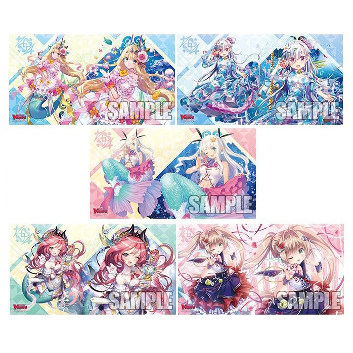 Cardfight!! Vanguard Playmat Vol.30 "Perfect Performance, Ange" - Image 2