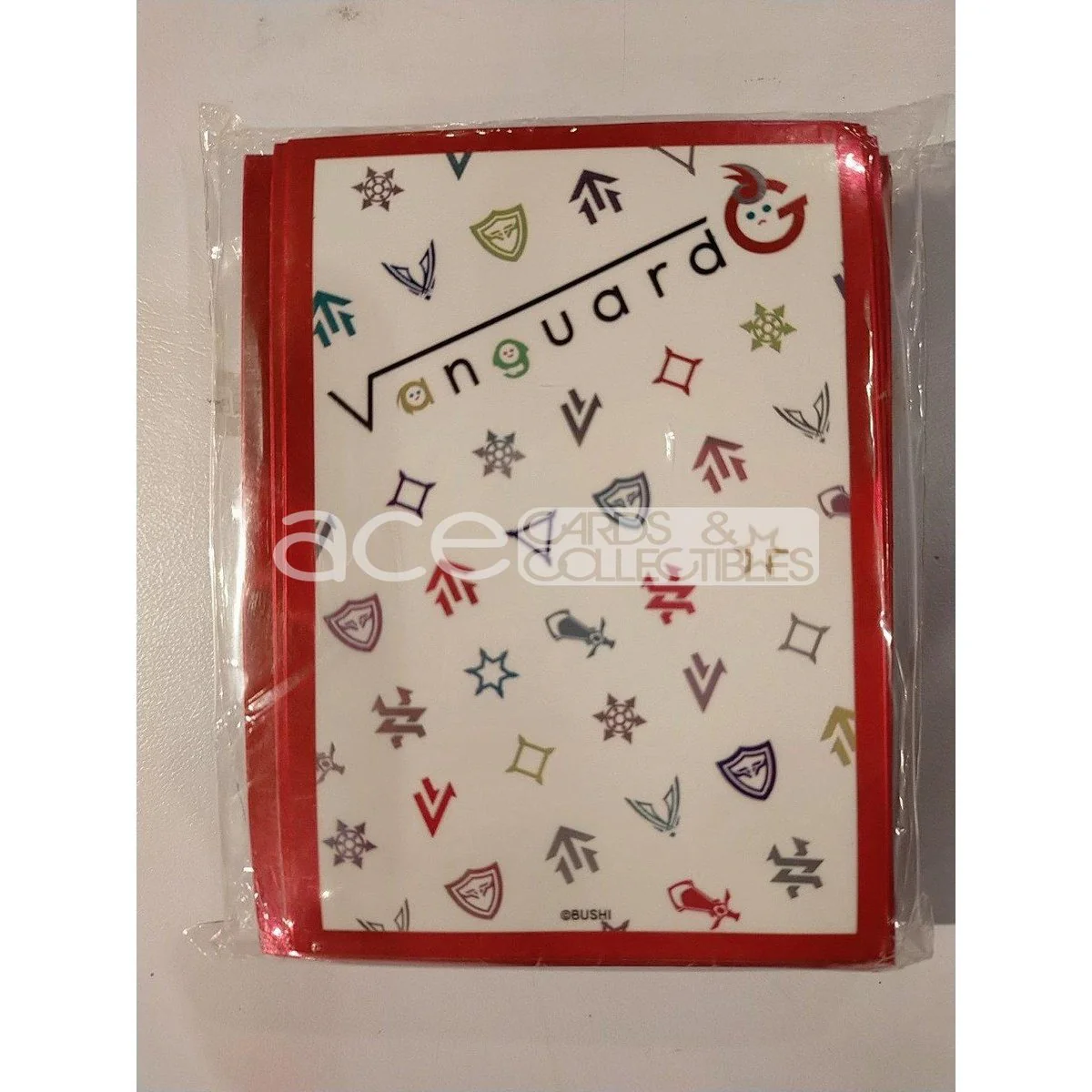 CardFight Vanguard Sleeve Collection Mini Event Exclusive Vol.40 Face Logo Skill Icon (Red)