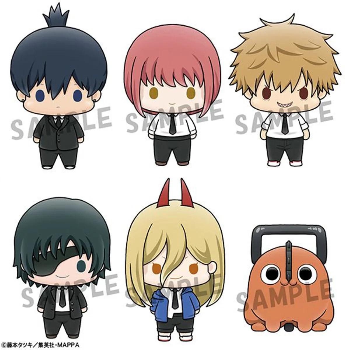 Chainsaw Man Chokorin Mascot Series - Image 2