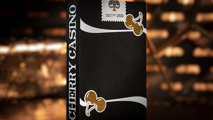 Cherry Casino House Deck Limited Edition Numbered Seals Playing Cards (Monte Carlo) - Image 2
