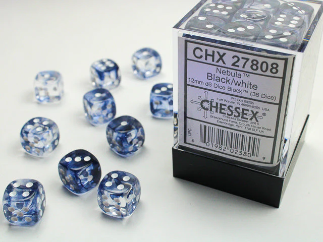 Chessex Classic 12mm D6 Dice Block (279AA) - Image 9