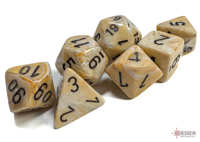 Chessex Classic Polyhedral 7-Dice Set (275AA) - Image 11