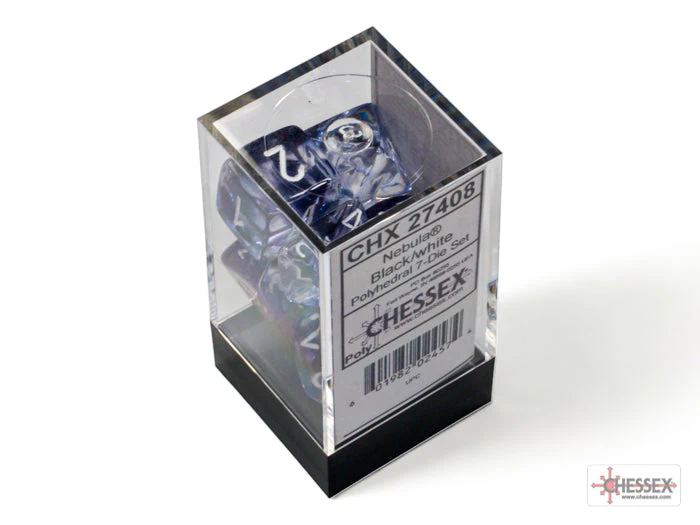 Chessex Classic Polyhedral 7-Dice Set (275AA) - Image 16