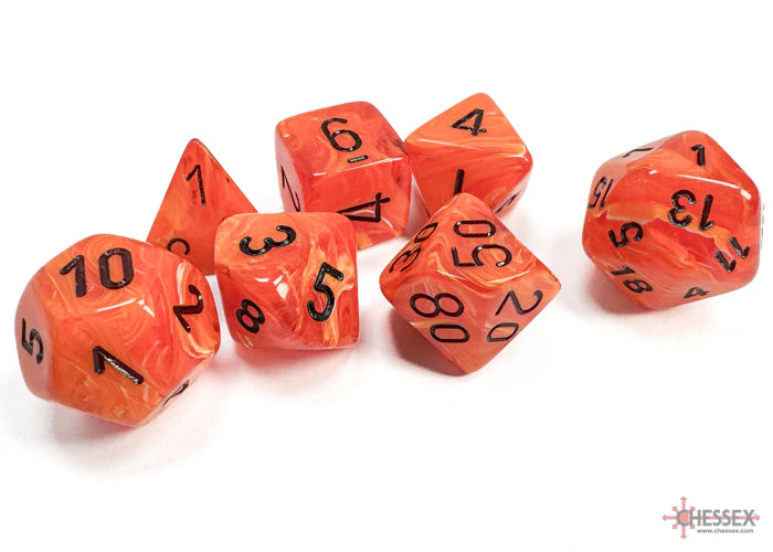 Chessex Classic Polyhedral 7-Dice Set (275AA) - Image 23