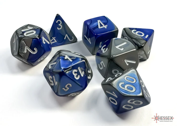 Chessex Classic Polyhedral 7-Dice Set (275AA) - Image 3
