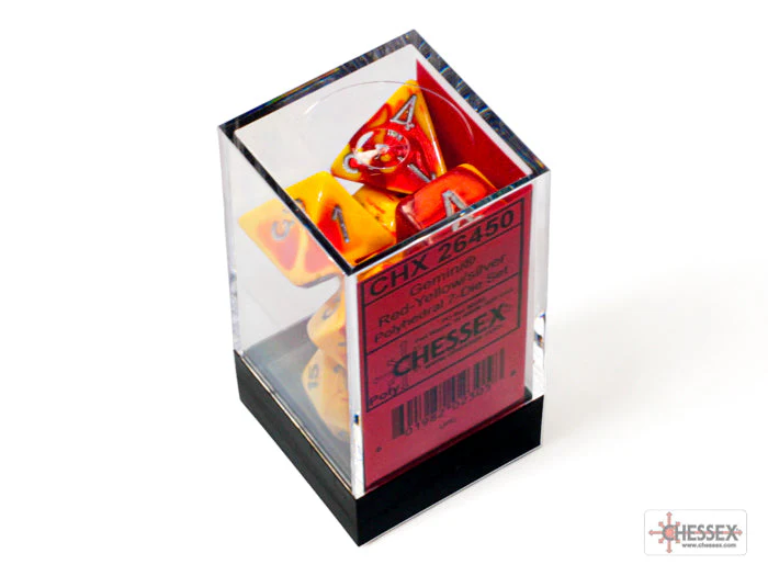 Chessex Classic Polyhedral 7-Dice Set (275AA) - Image 4