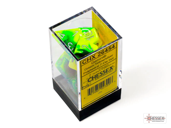 Chessex Classic Polyhedral 7-Dice Set (275AA) - Image 6