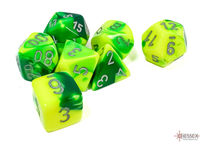 Chessex Classic Polyhedral 7-Dice Set (275AA) - Image 7