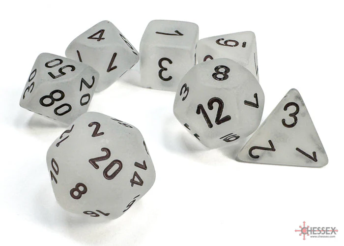 Chessex Classic Polyhedral 7-Dice Set (275AA) - Image 9