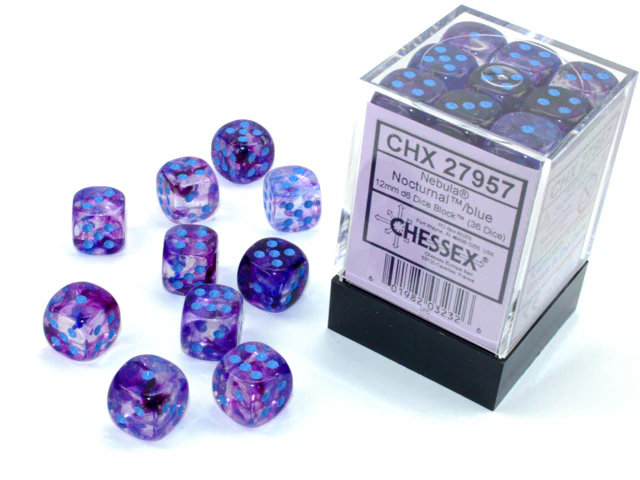 Chessex Dice Signature 12mm Dice Blocks (278AA) - Image 17