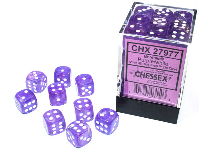 Chessex Dice Signature 12mm Dice Blocks (278AA) - Image 3