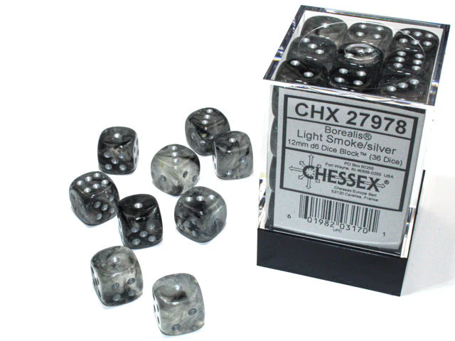 Chessex Dice Signature 12mm Dice Blocks (278AA) - Image 4