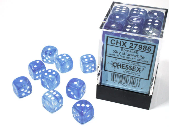 Chessex Dice Signature 12mm Dice Blocks (278AA) - Image 9