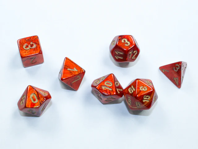 Chessex Dice Mini-Hedral 7-Die Sets (209AA) - Image 9