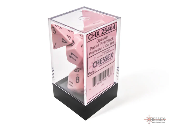 Chessex Dice Opaque Polyhedral 7-Dice Set - Image 11