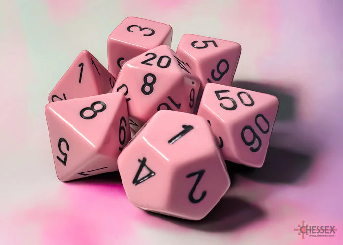 Chessex Dice Opaque Polyhedral 7-Dice Set - Image 13