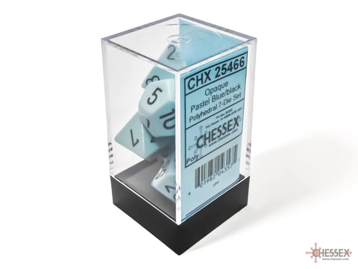 Chessex Dice Opaque Polyhedral 7-Dice Set - Image 17