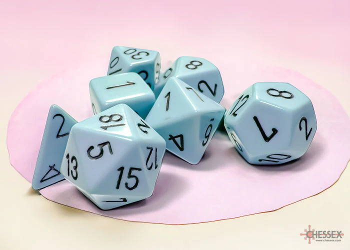 Chessex Dice Opaque Polyhedral 7-Dice Set - Image 19