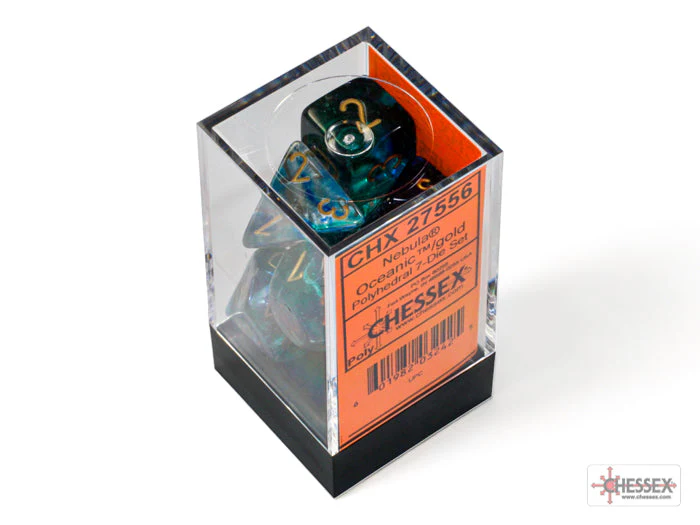 Chessex Signature Polyhedral Dice Sets (274AA) - Image 32