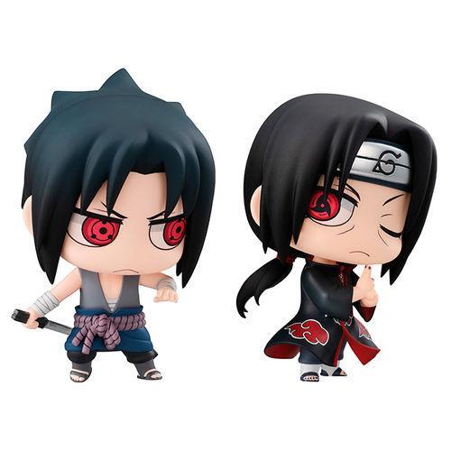 Naruto Shippuden -Chimi Mega Buddy Series- "Sasuke Uchiha & Itachi Uchiha" Set - Image 3