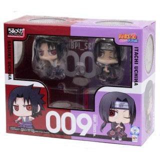 Naruto Shippuden -Chimi Mega Buddy Series- "Sasuke Uchiha & Itachi Uchiha" Set - Image 6