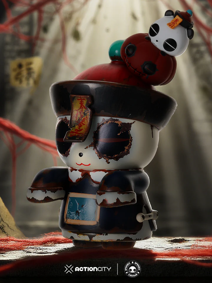 China Moe Town x OPanDee Zombie Party Halloween Series - Image 9